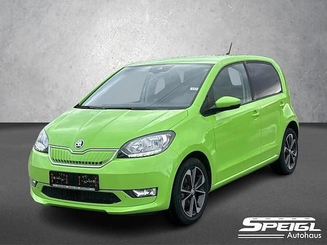 Gebraucht Skoda Citigo-e IV 61 kW (83 PS) 2021 Kiwigrün Kleinwagen