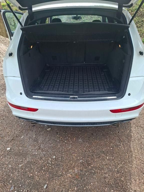 Usata Audi Q5 S-Line 239 CV (175 kW) 2012 Bianco SUV