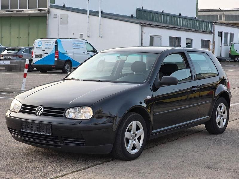 Gebraucht VW Golf IV Ocean 101 PS (74 kW) 2003 Schwarz Limousine