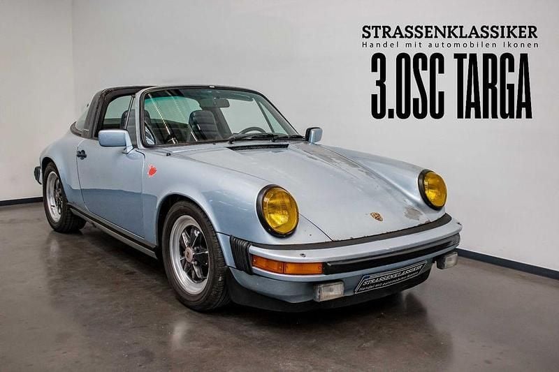 Gebraucht Porsche 911 179 PS (131 kW) 1982 Blau Cabrio