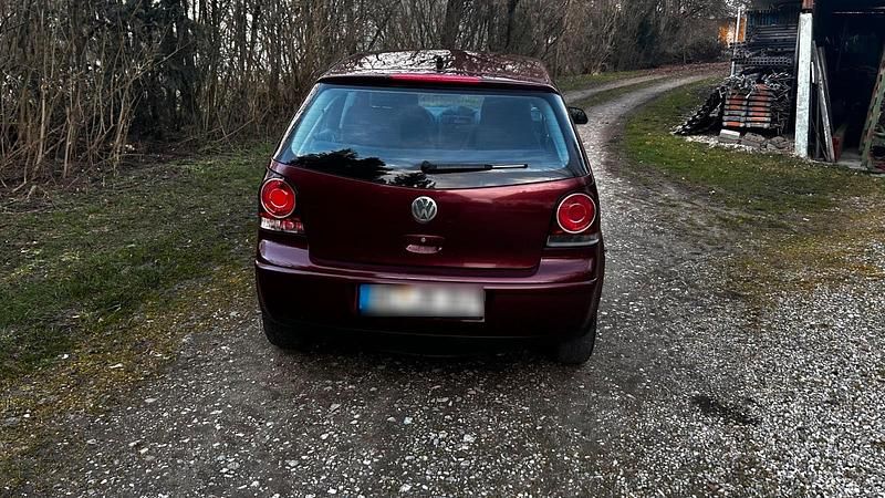 Gebraucht VW Polo 2006 Rot Kleinwagen