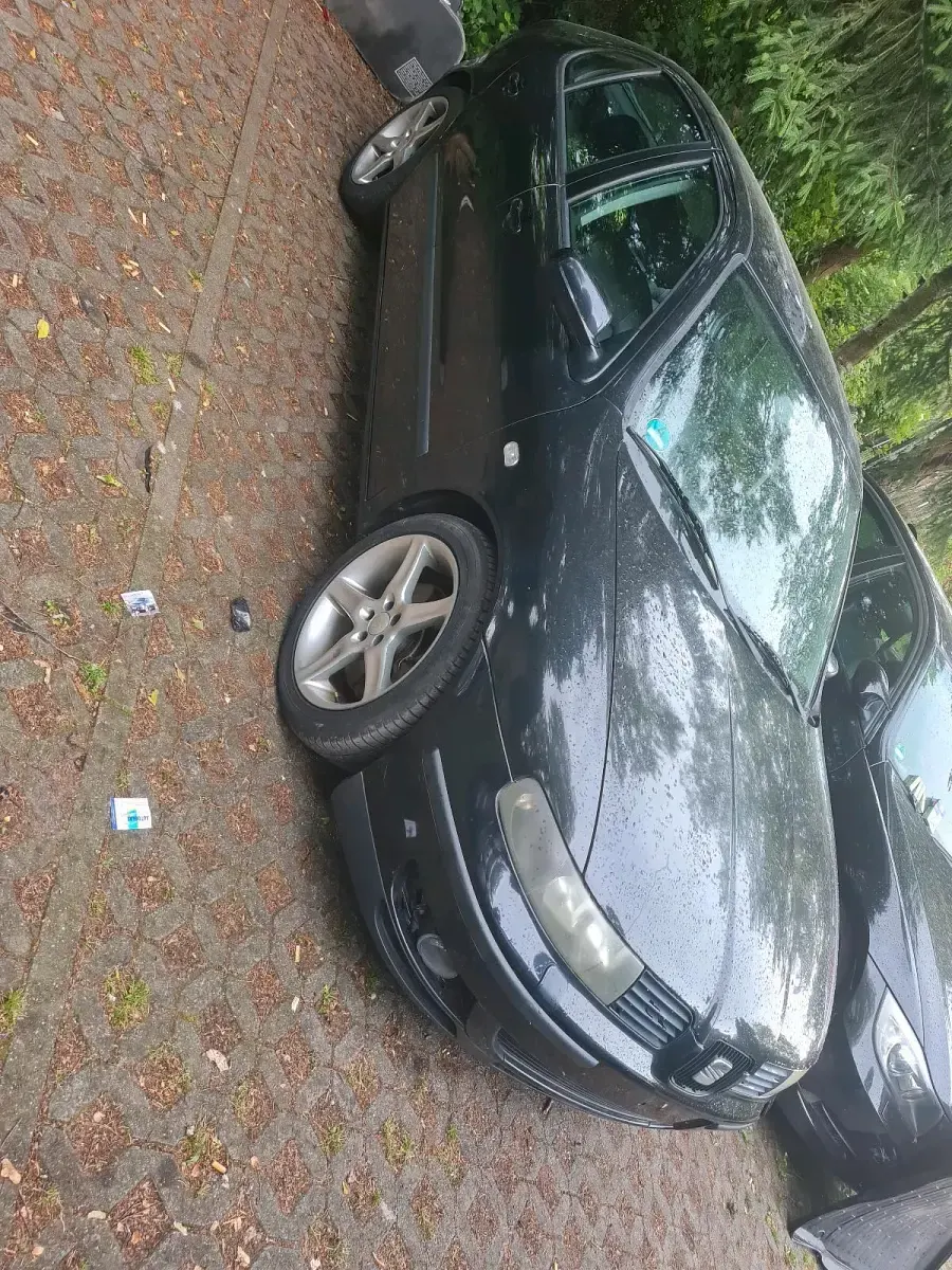 Gebraucht Seat Leon CUPRA 180 PS (132 kW) 2000 Schwarz Kleinwagen