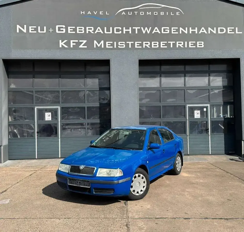 Gebraucht Skoda Octavia Selection 75 PS (55 kW) 2004 Blau Limousine