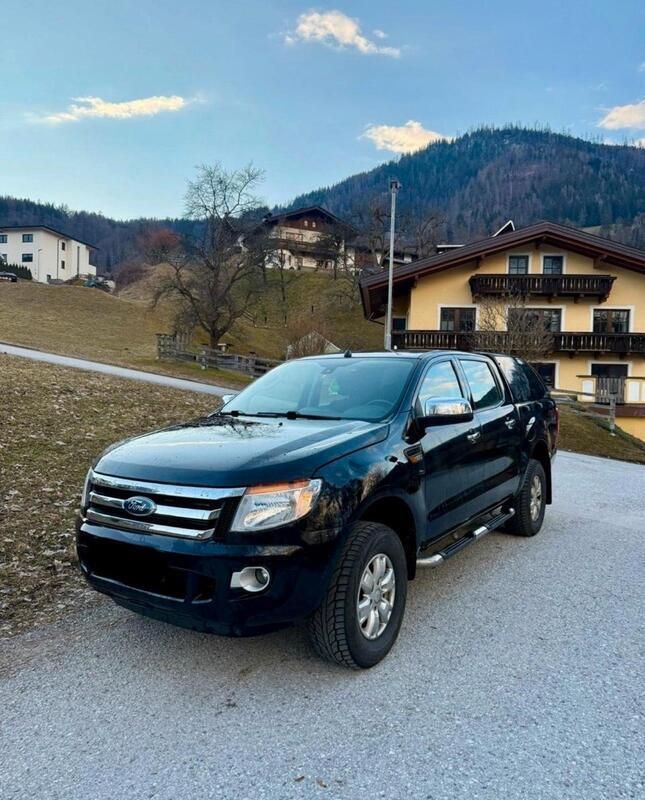 Schwarz Gebraucht 2014 Ford Ranger Abholung | 11.500 € (Superpreis) - Bild 1/4