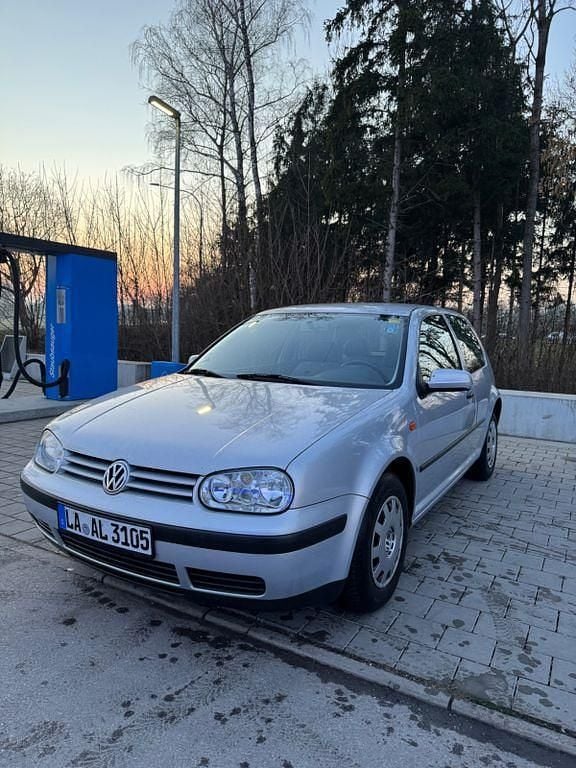 Gebraucht VW Golf II 75 PS (55 kW) 1988 Silber Kleinwagen