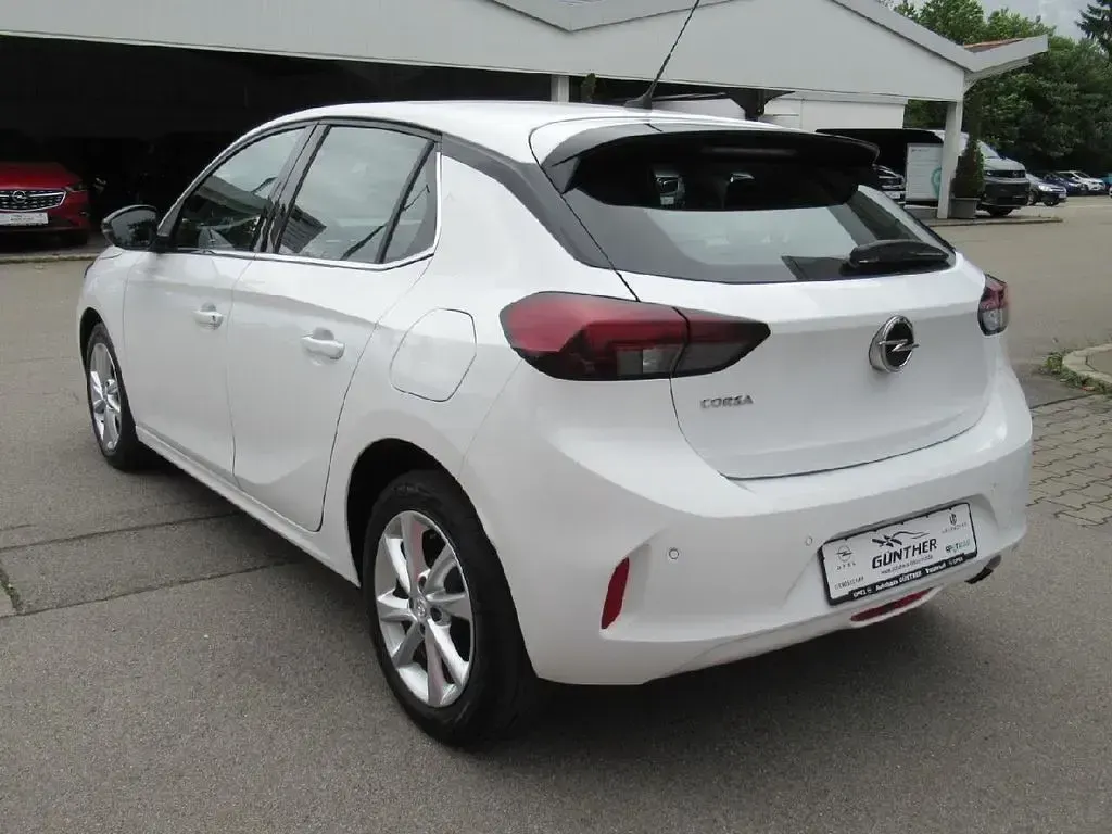 Gebraucht Opel Corsa Elegance 101 PS (74 kW) 2023 Weiß Kleinwagen