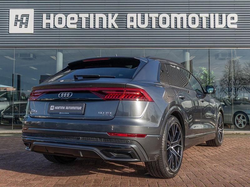 Gebraucht Audi Q8 Proline 286 PS (210 kW) 2019 Grau SUV