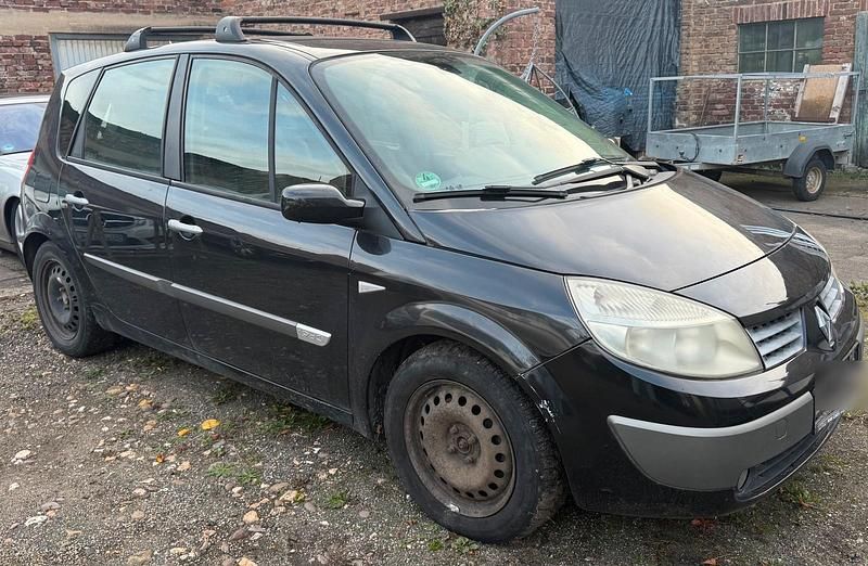 Schwarz Gebraucht 2006 Renault Scénic II Van / Kleinbus | 350 € (Superpreis) - Bild 1/4