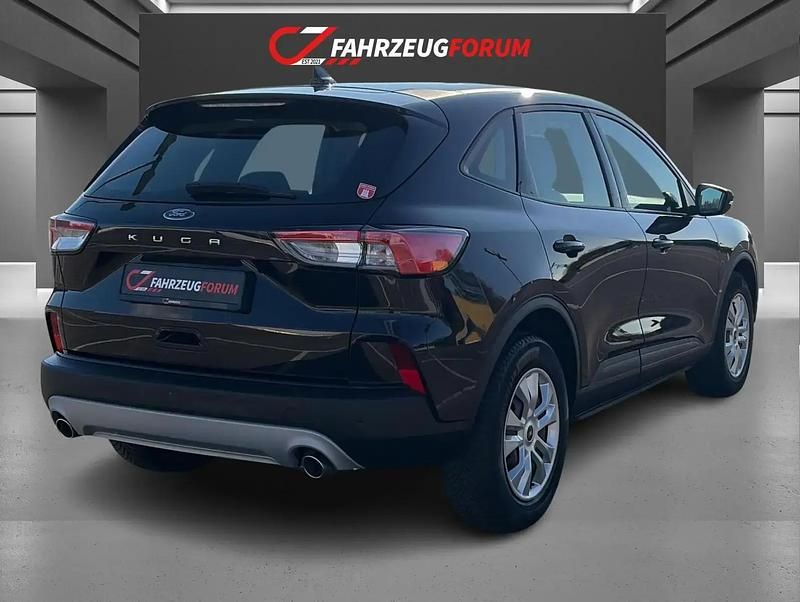 Gebraucht Ford Kuga Cool & Connect 150 PS (110 kW) 2021 Schwarz SUV