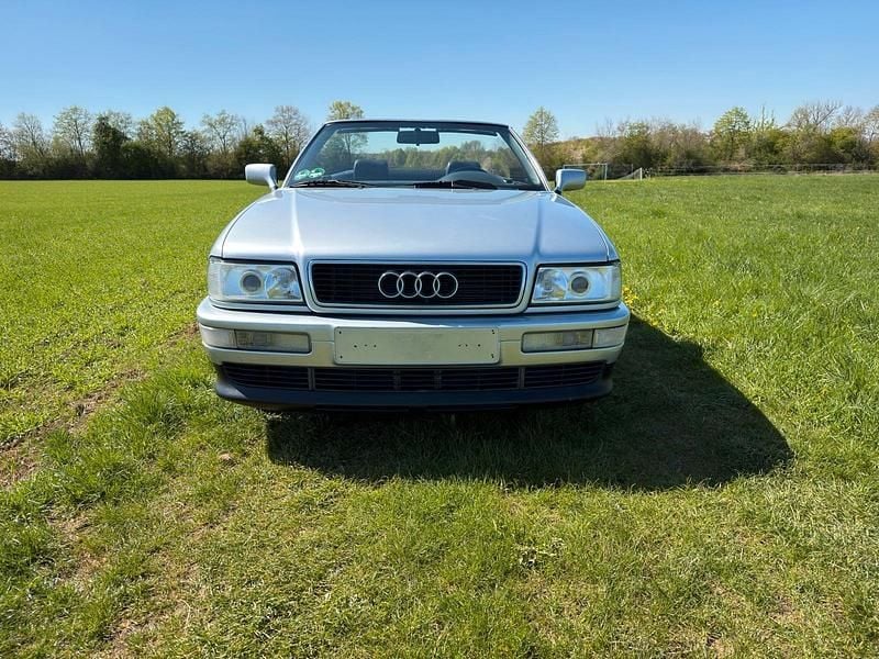 Second-hand Audi 80 115 CP (84 kW) 1997 Argintiu Cabrio