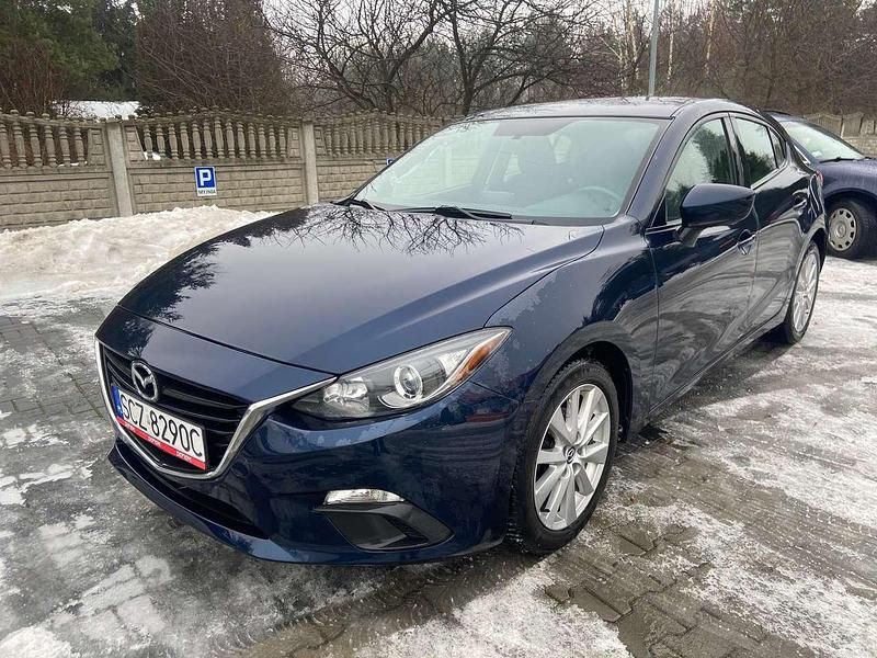 Blau Gebraucht 2015 Mazda 3 Center-Line Limousine | 8.900 € (Guter Preis) - Bild 1/4