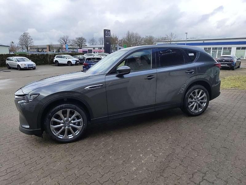 Neu Mazda CX-60 200 PS (147 kW) 2026 Machine grey SUV