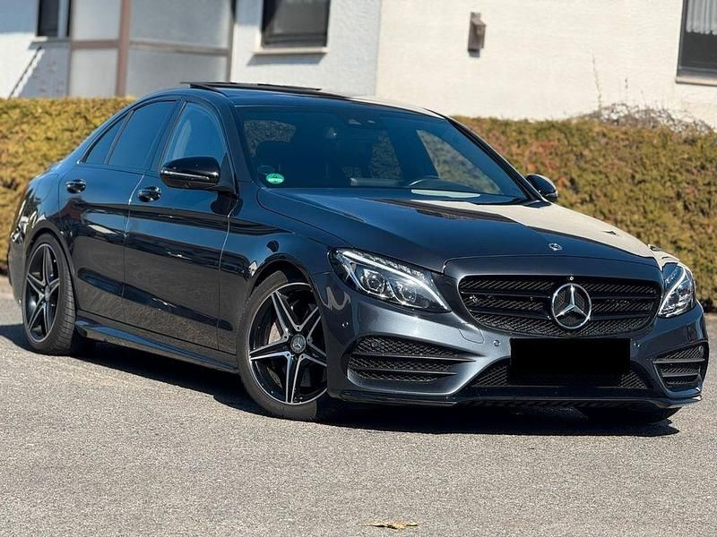 Gebraucht Mercedes C250 AMG 204 PS (150 kW) 2016 Grau Limousine