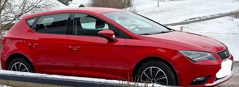 Gebraucht Seat Leon Style 122 PS (89 kW) 2013 Rot Limousine