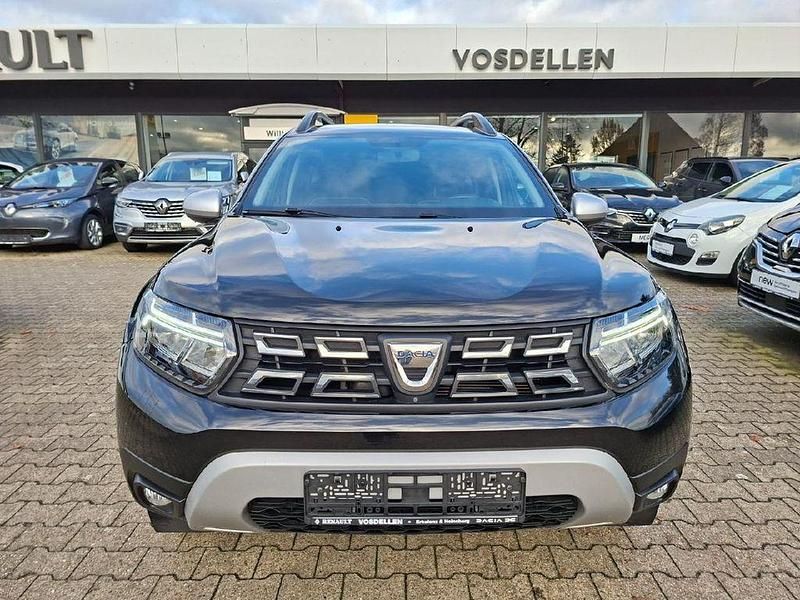 Gebraucht Dacia Duster Prestige 101 PS (74 kW) 2021 Schwarz SUV
