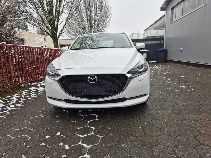 Gebraucht Mazda 2 90 PS (66 kW) 2020 Weiß Kleinwagen
