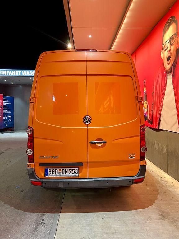Gebraucht VW Crafter 109 PS (80 kW) 2012 Orange Van