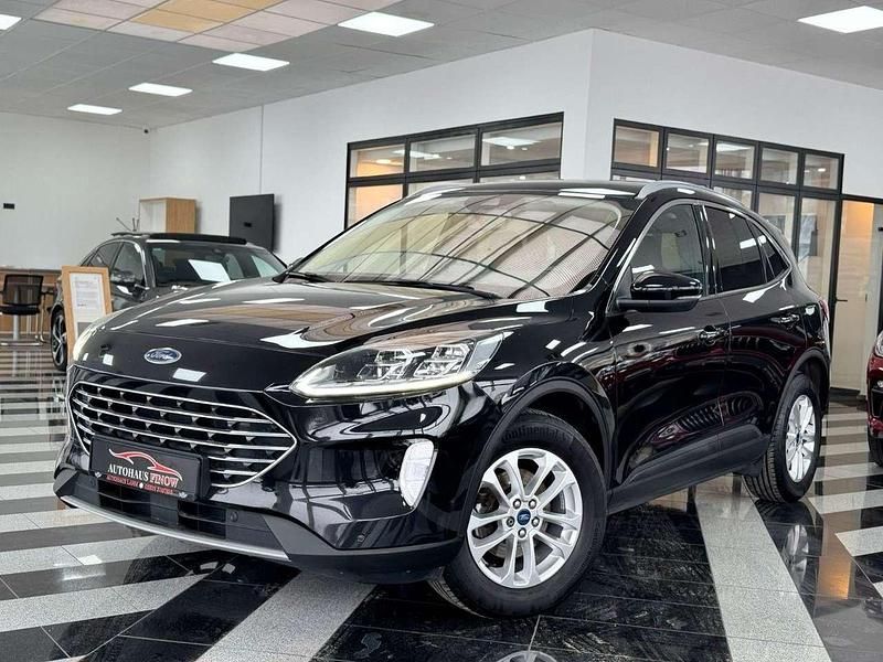 Gebraucht Ford Kuga Titanium X 120 PS (88 kW) 2022 Schwarz SUV