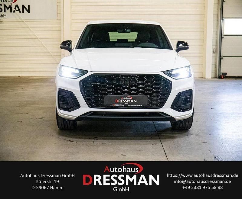 Gebraucht Audi Q5 Sportback S-Line 299 PS (219 kW) 2022 Ibisweiß SUV