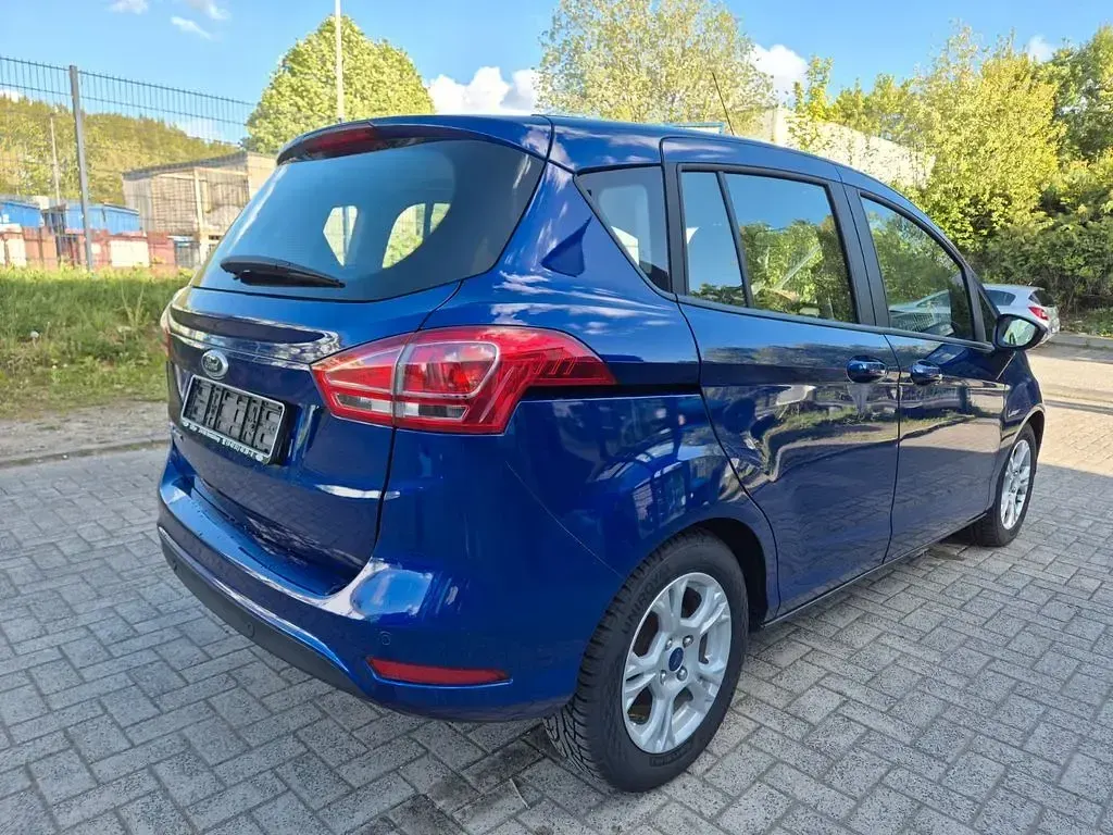Brugt Ford B-MAX SYNC Edition 105 HK (77 kW) 2014 Blå MPV