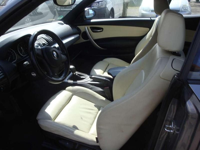 Silber Gebraucht 2009 BMW 118 Cabriolet Cabrio | 5.900 € (Fairer Preis) - Bild 1/1