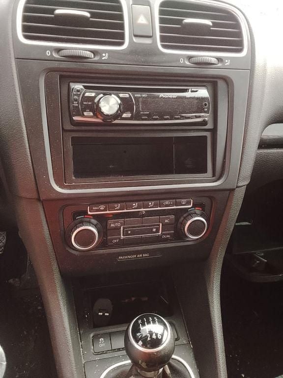 Gebraucht VW Golf VI Comfortline 122 PS (89 kW) 2009 Kleinwagen