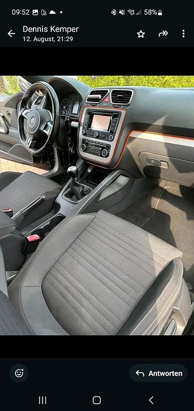Schwarz Gebraucht 2011 VW Scirocco Coupé | 5.900 € (Fairer Preis) - Bild 1/4