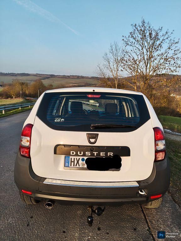 Gebraucht Dacia Duster 105 PS (77 kW) 2014 Weiß SUV