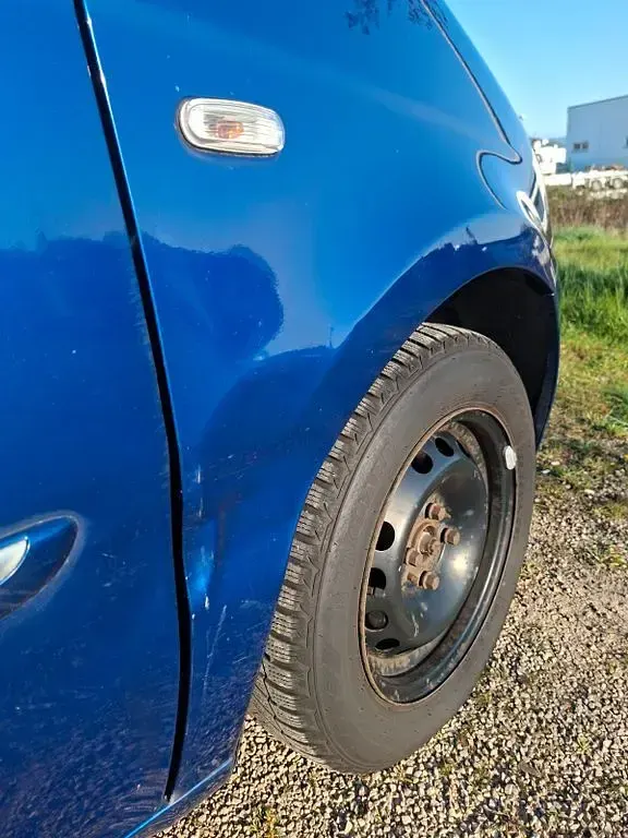 Gebraucht Fiat Idea Dynamic 77 PS (56 kW) 2006 Blau Van / Kleinbus