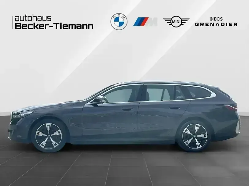 Gebraucht BMW i5 250 kW (340 PS) 2024 Sophistograu brillanteffekt Kombi