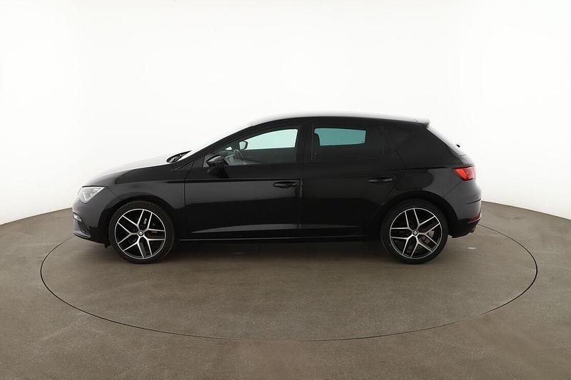 Gebraucht Seat Leon FR 150 PS (110 kW) 2018 Schwarz Limousine