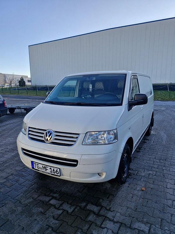 Gebraucht VW Transporter 102 PS (75 kW) 2006 Weiß Van