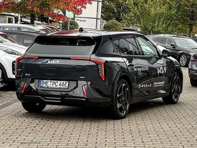 Gebraucht Kia EV4 GT-Line 150 kW (204 PS) 2025 Grau Kleinwagen