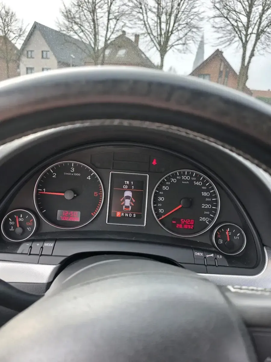 Gebraucht Audi A4 140 PS (102 kW) 2008 Silber Kombi