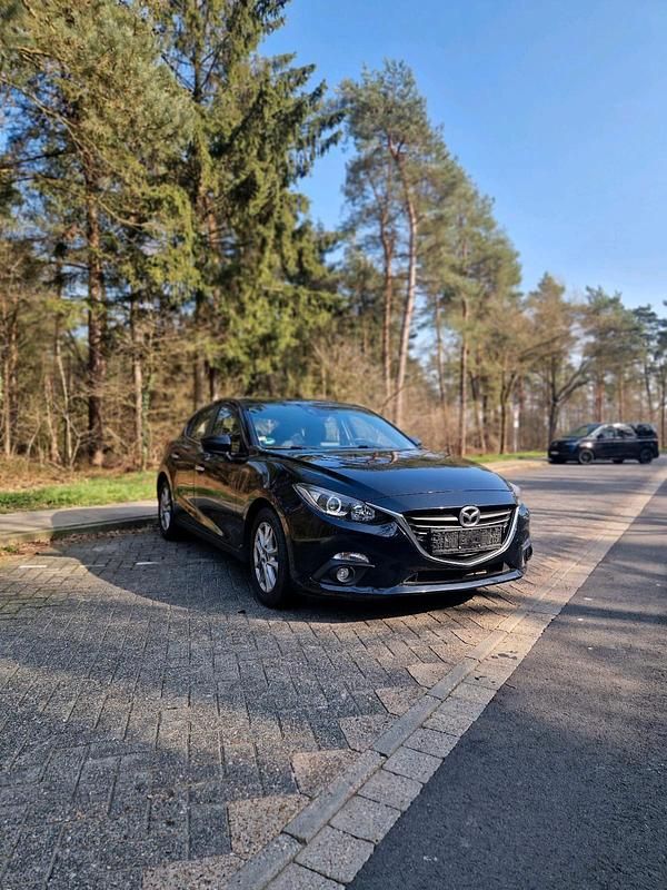 Gebraucht Mazda 3 150 PS (110 kW) 2015 Schwarz Limousine