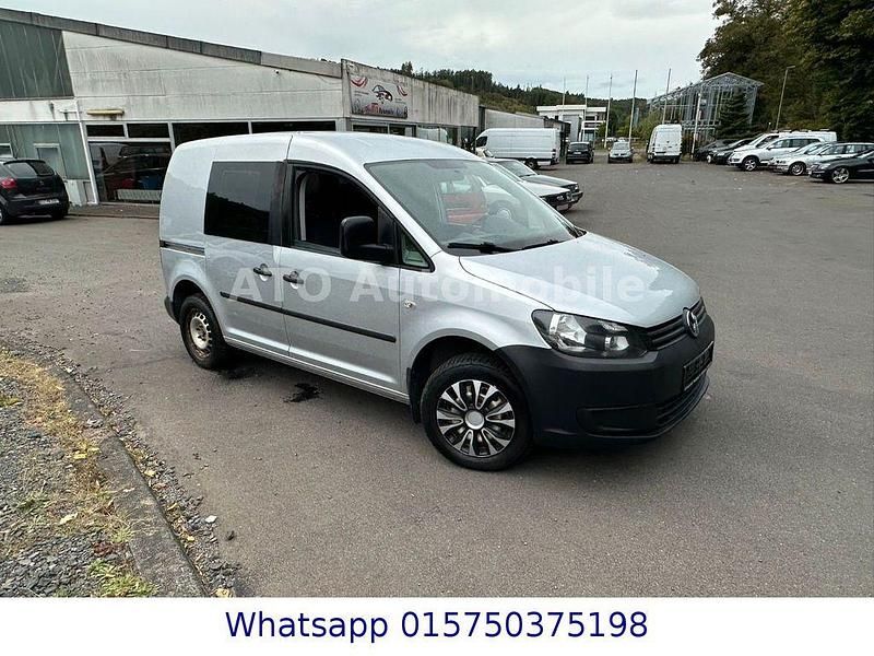 Second-hand VW Caddy 102 CP (75 kW) 2014 Argintiu Monovolum