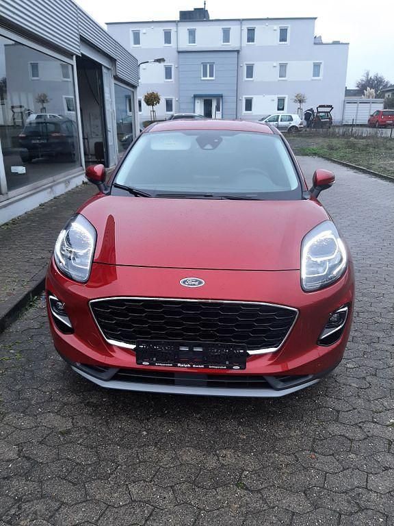 Gebraucht Ford Puma Titanium 155 PS (114 kW) 2020 Lucidrot metallic Limousine