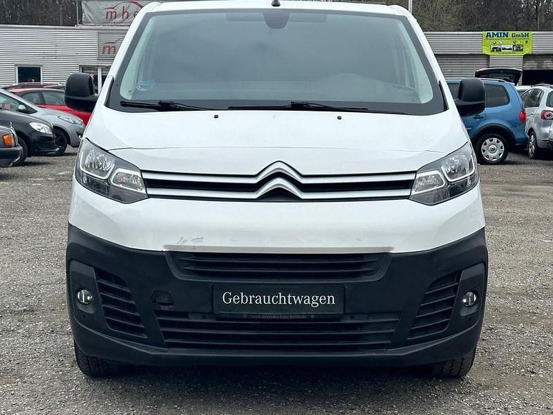 Gebraucht Citroën Jumpy 150 PS (110 kW) 2020 Weiß Van / Kleinbus
