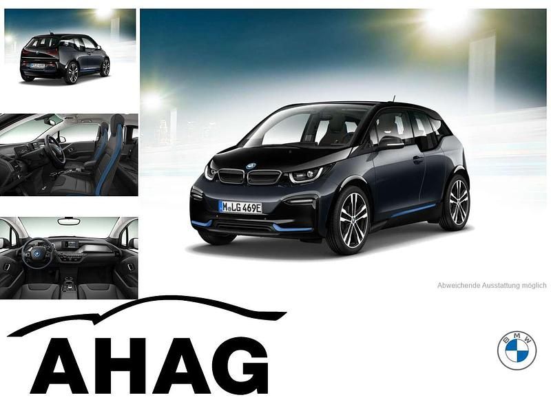 Mineralgrau metallic mit Gebraucht 2022 BMW i3 Limousine | 22.990 € (Fairer Preis) - Bild 1/4