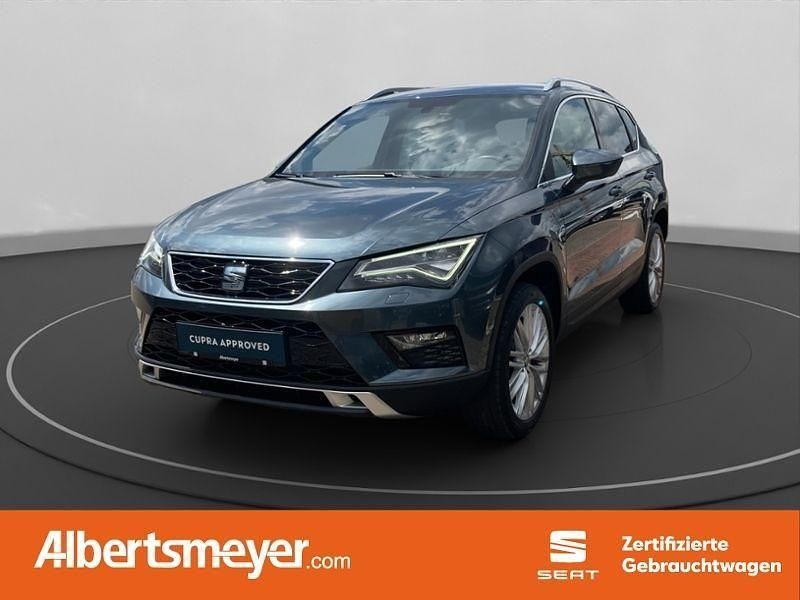 Grau Gebraucht 2019 Seat Ateca XCELLENCE SUV | 21.659 € (Fairer Preis) - Bild 1/4