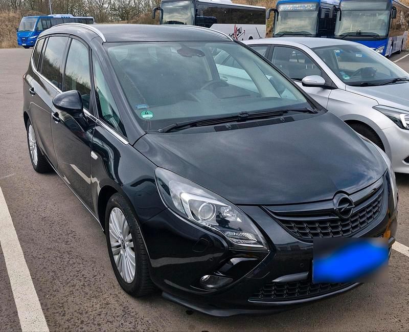 Gebraucht Opel Zafira 170 PS (125 kW) 2016 Schwarz Van / Kleinbus