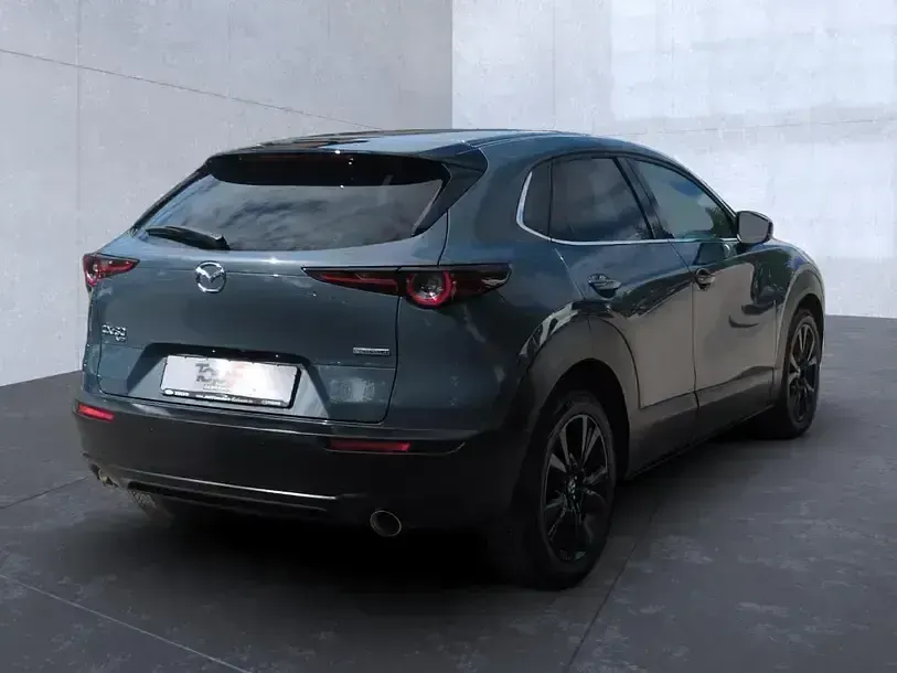 Gebraucht Mazda CX-30 Homura-Line 186 PS (136 kW) 2022 Grau SUV