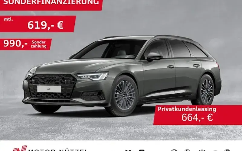 Gebraucht Audi A6 Advanced Plus 204 PS (150 kW) 2024 Kombi