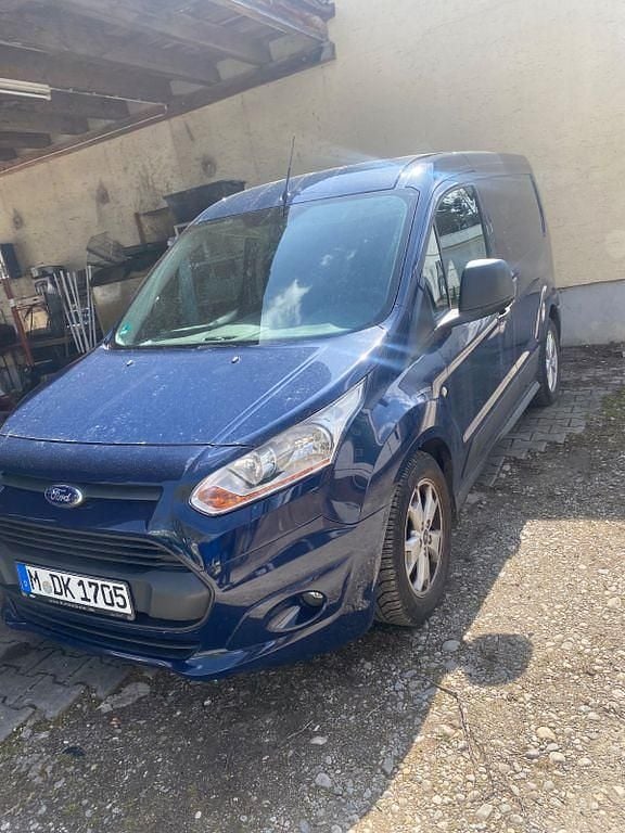 Gebraucht Ford Transit Connect 101 PS (74 kW) 2014 Blau Van / Kleinbus