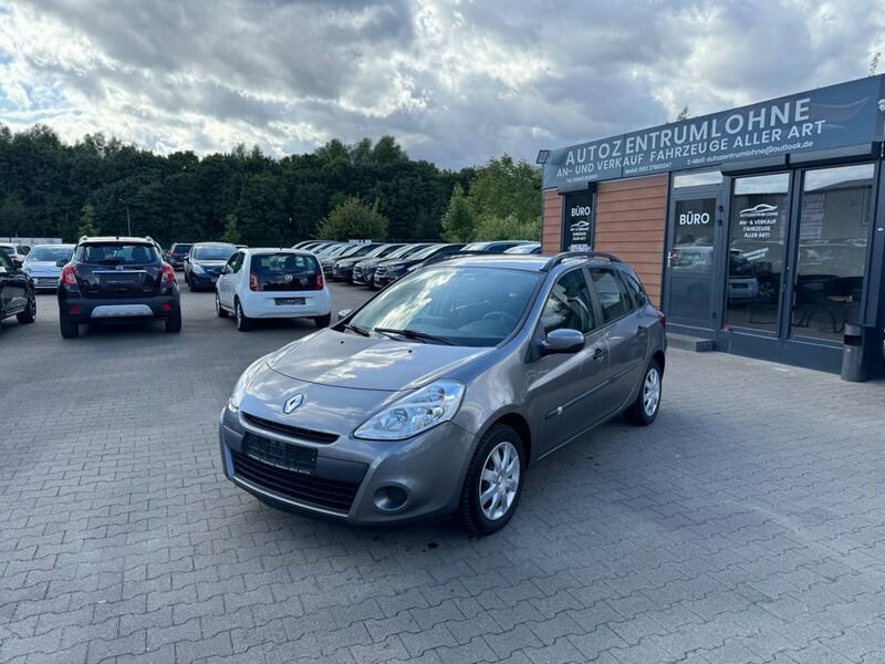 Grau Gebraucht 2012 Renault Clio IV Expression Limousine | 1.990 € (Guter Preis) - Bild 1/4