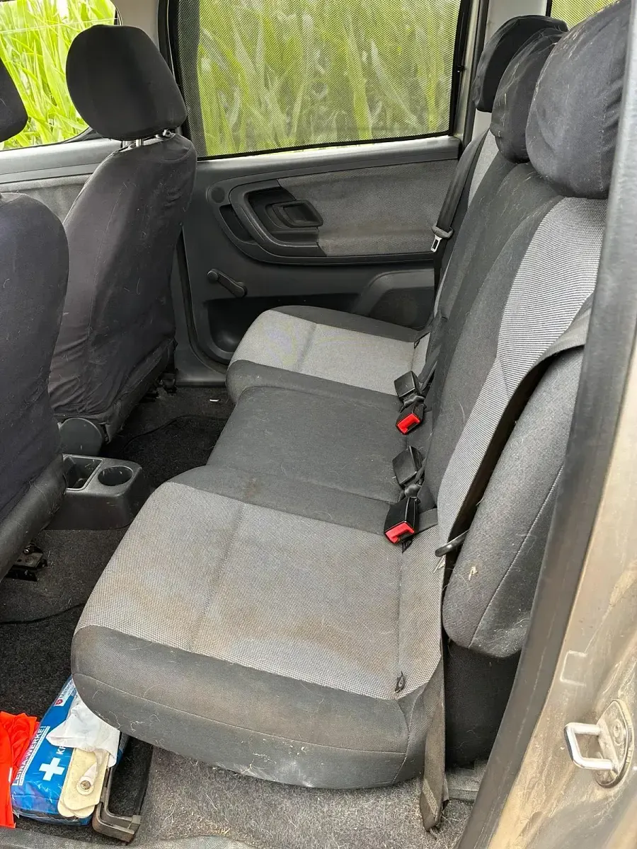 Gebraucht Skoda Roomster 70 PS (51 kW) 2009 Beige Van / Kleinbus
