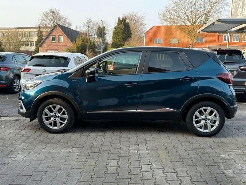 Gebraucht Renault Captur LIMITED 90 PS (66 kW) 2019 Blau SUV