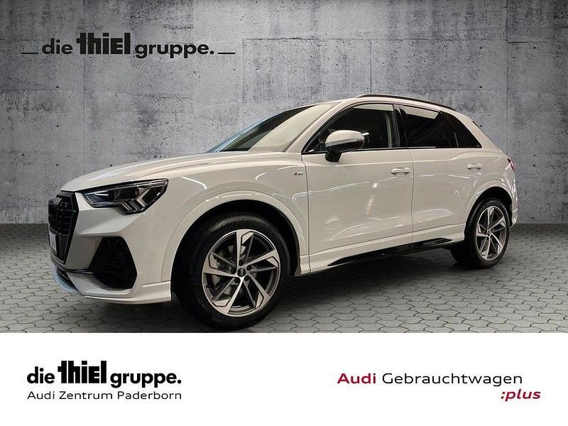 Weiß Gebraucht 2025 Audi Q3 S-Line SUV | 44.450 € (Etwas zu teuer) - Bild 1/4
