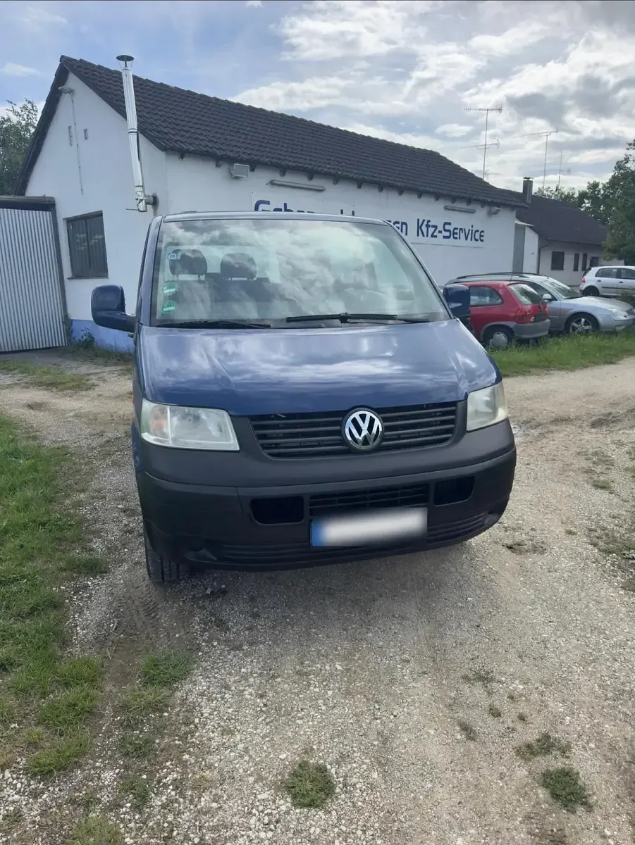 Gebraucht VW Caravelle 102 PS (75 kW) 2006 Blau Van