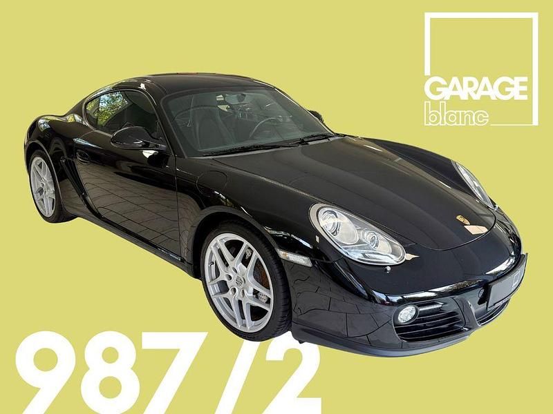 Schwarz Gebraucht 2011 Porsche Cayman Coupé | 36.890 € (Teuer) - Bild 1/4